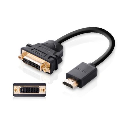 UGREEN HDMI apa - VGA anya adapter kábel 22cm (20136)