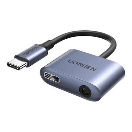 UGREEN CM231 USB-C -> mini jack 3.5mm audio adapter (60164)