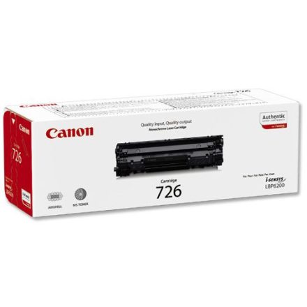 Canon CRG 726 fekete toner