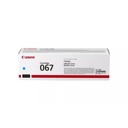 Canon 067 toner ciánkék (5101C002)