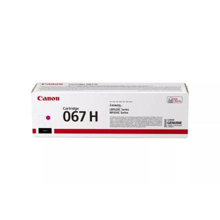 Canon 067H toner magenta (5104C002)