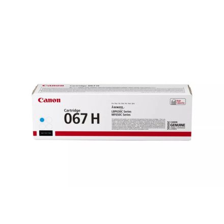 Canon 067H toner ciánkék (5105C002)