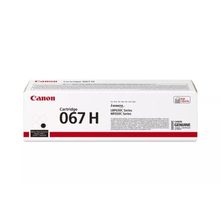 Canon 067H toner fekete (5106C002)