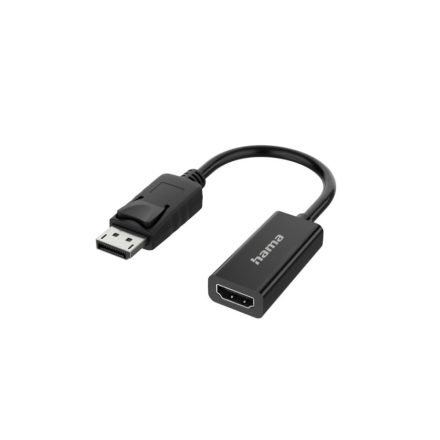 Hama DisplayPort - HDMI adapter fekete (200335)