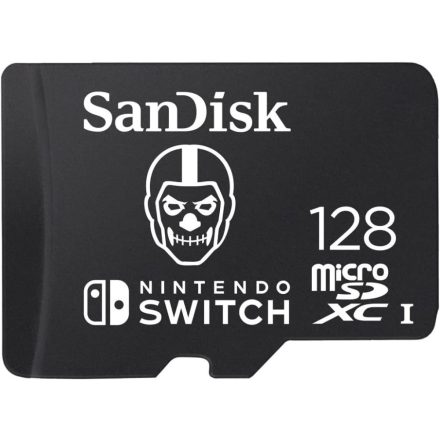 128GB microSDXC Sandisk Nintendo Switch Fortnite Edition (215474 / SDSQXAO-128G-GN6ZG)