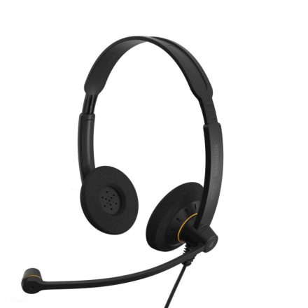 EPOS-SENNHEISER IMPACT SC 60 USB ML headset fekete (1000551)