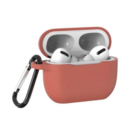 Cellect Airpods Pro szilikon tok barna (AIRPODSP-CASE2.5-BR)