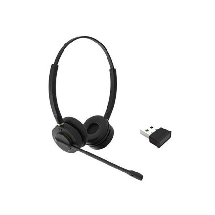 Addasound Inspire 16 UC Bluetooth headset fekete