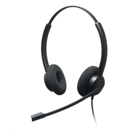 Addasound Crystal 2732 QD headset fekete