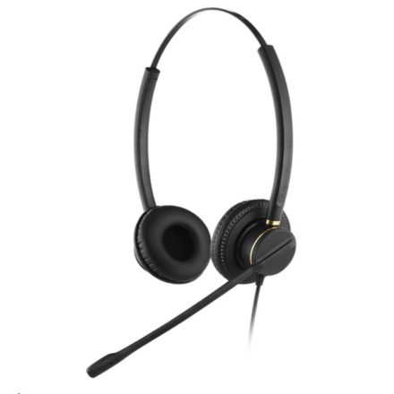 Addasound Crystal 2872 QD headset fekete