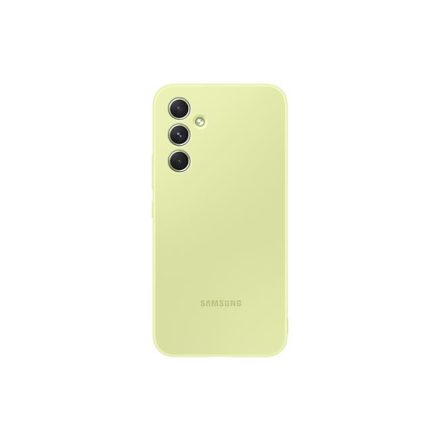 Samsung Galaxy A54 5G szilikon tok lime zöld (EF-PA546TGEGWW)