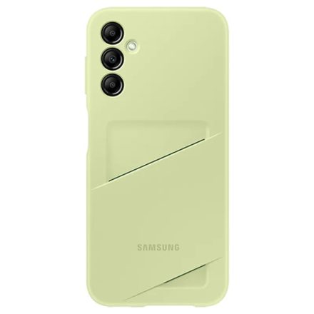 Samsung Galaxy A14 5G kártyatartós tok lime zöld (EF-OA146TGEGWW)