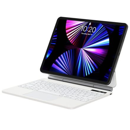 Baseus Brilliance Pro iPad 10 10.9" tok billentyűzettel fehér (ARJK020002)