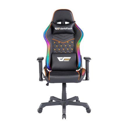 DarkFlash RC650 gaming szék fekete