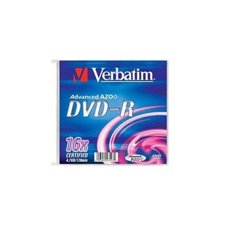 Verbatim DVD-R 4.7GB 16x DVD lemez