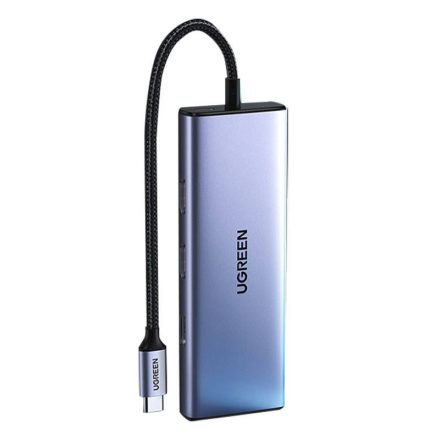 UGREEN CM490 USB-C notebook dokkoló szürke (90119)