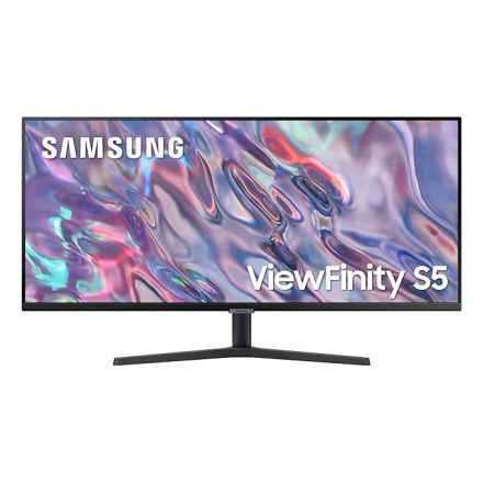 34" Samsung ViewFinity S50GC LCD monitor fekete (LS34C500GAUXEN)