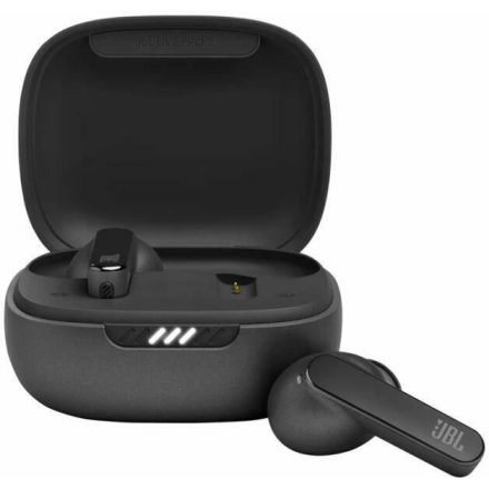 JBL Live Pro 2 TWS zajszűrős Bluetooth fülhallgató fekete(JBL-LIVEPRO2TWS-BLK)