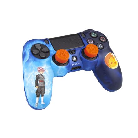 FR-TEC Dragon Ball PS4 kontroller gumiborítás és analóg kupak (DBPS4COMBOSUP)