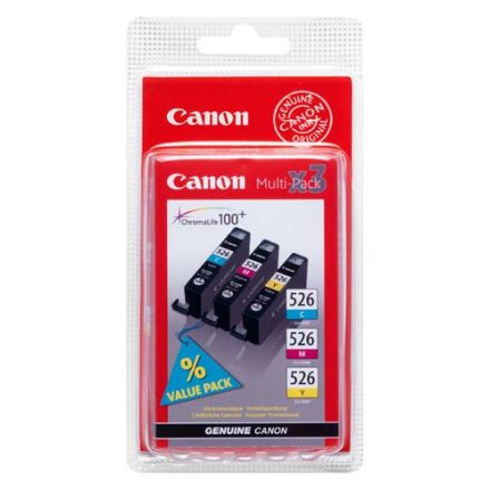 Canon CLI-526 Multi Pack C,M,Y tintapatron (4541B009)