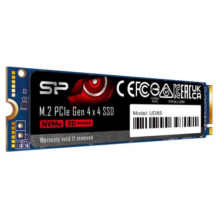 1TB Silicon Power UD85 M.2 SSD meghajtó (SP01KGBP44UD8505)