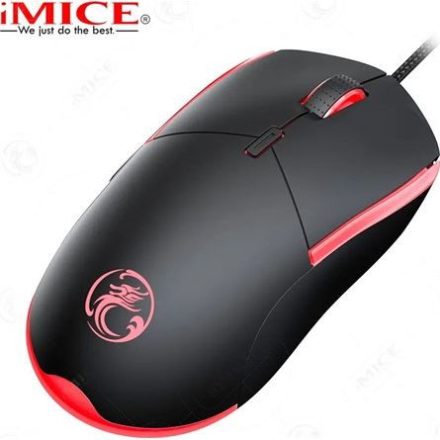 iMice T30 Gaming egér fekete