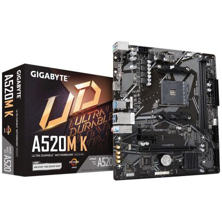 Gigabyte A520M K alaplap