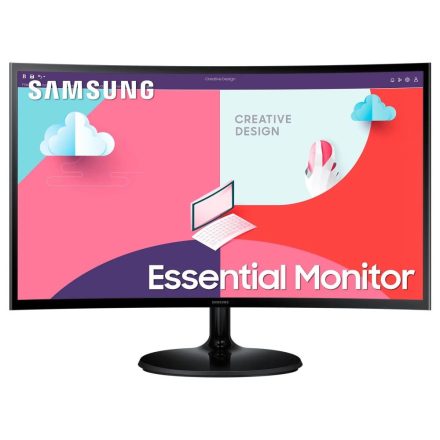 24" Samsung S24C360EAU ívelt LCD monitor (LS24C360EAUXEN)