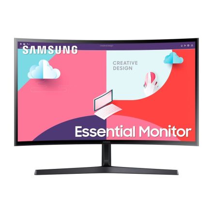 27" Samsung S27C360EAU ívelt LCD monitor (LS27C360EAUXEN)