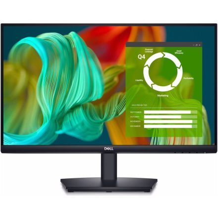 24" DELL E2424HS LCD monitor fekete