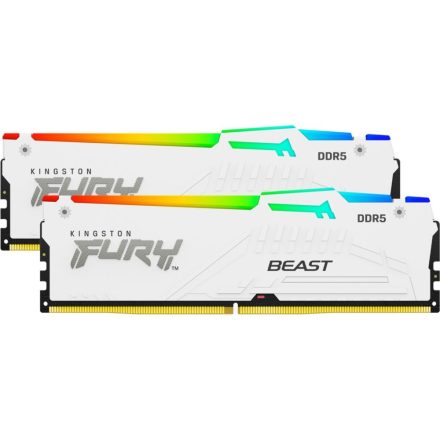 64GB 6000MHz DDR5 RAM Kingston Fury Beast CL36 (2x32GB) (KF560C36BWEAK2-64)