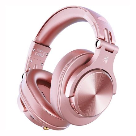 OneOdio A70 Bluetooth fejhallgató rózsaszín
