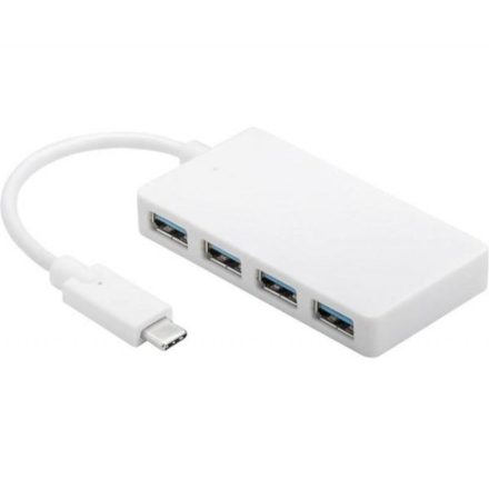 Goobay USB 3.0 Hub 4 port fehér (662744)