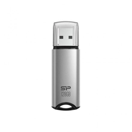 Pen Drive 128GB Silicon Power Marvel M02 USB 3.0 ezüst (SP128GBUF3M02V1S)