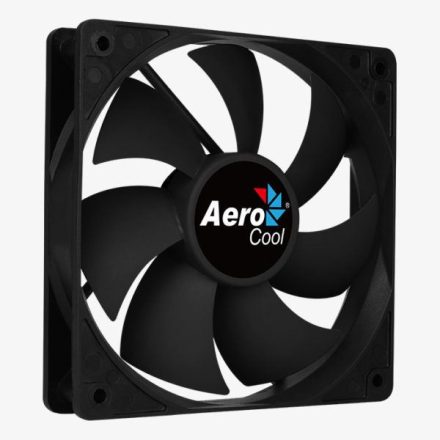 AeroCool Force 12 ház hűtő ventilátor fekete (4718009157989)