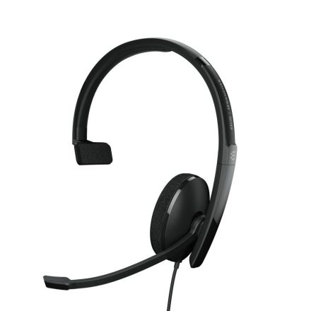 EPOS-SENNHEISER ADAPT 130T USB II Teams mono headset fekete (1000899)