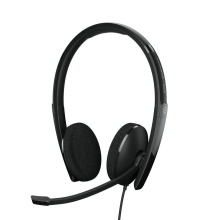 EPOS-SENNHEISER ADAPT 160T USB II Teams headset fekete (1000901)