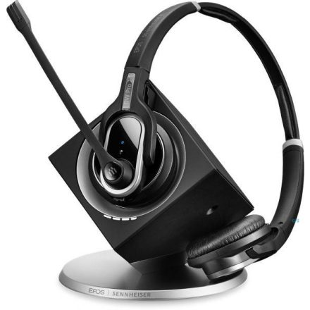 EPOS-SENNHEISER IMPACT DW 30 Pro 2 ML EU vezeték nélküli headset fekete (1000537)