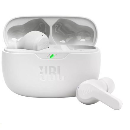 JBL Wave Beam TWS Bluetooth fülhallgató fehér (JBLWBEAMWHT)