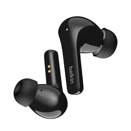 Belkin SoundForm Flow Noise Cancelling Earbuds fekete (AUC006btBK)