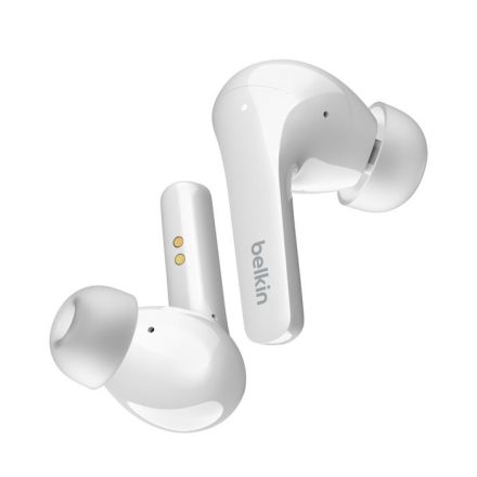 Belkin SoundForm Flow Noise Cancelling Earbuds fehér (AUC006btWH)