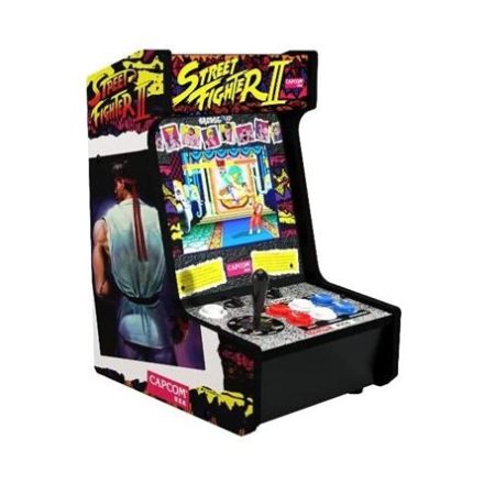 Arcade1Up Street Fighter II Counter-cade 4 játékkal (STF-C-20360)