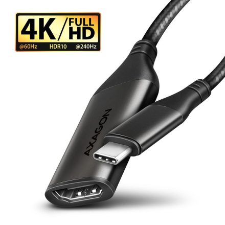 Axagon USB-C > HDMI 2.0A adapter (RVC-HI2M)