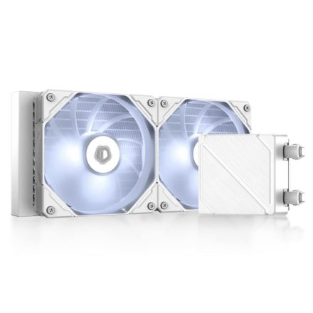 ID-Cooling DASHFLOW 240 BASIC WHITE univerzális CPU vízhűtés