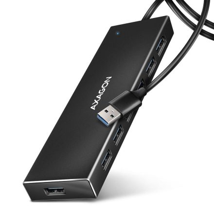 Axagon HUE-F7A 7 portos USB3.0 HUB