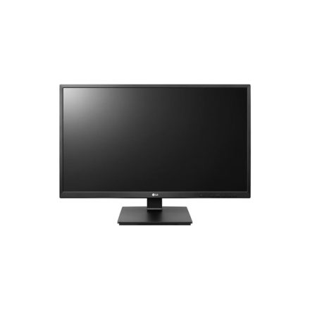 27" LG 27BK55YP-B LCD monitor fekete