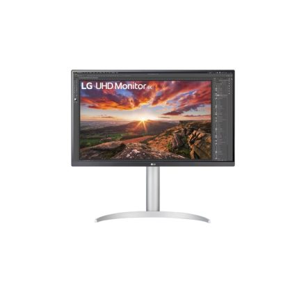 27" LG 27UP85NP-W LCD monitor