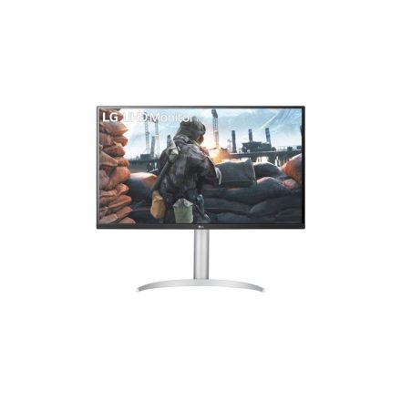 32" LG 32UP55NP-W LCD monitor