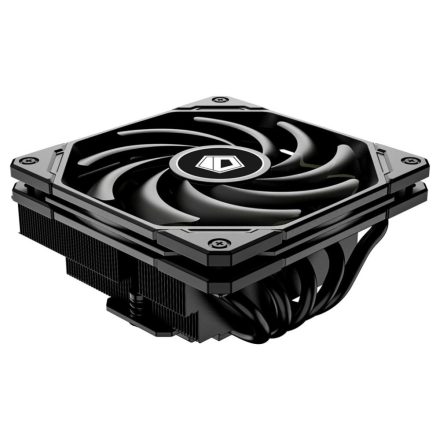 ID-Cooling IS-55 BLACK univerzális CPU hűtő fekete