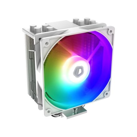 ID-Cooling SE-214-XT ARGB WHITE univerzális CPU hűtő fehér